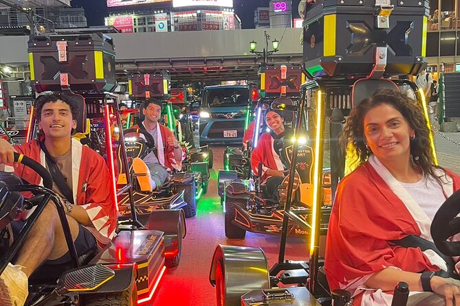 Tokyo Shibuya Go-Kart Experience! Monster-Kart　※IDP Required - Electric Go-Karts Through Shibuya: The Big Idea